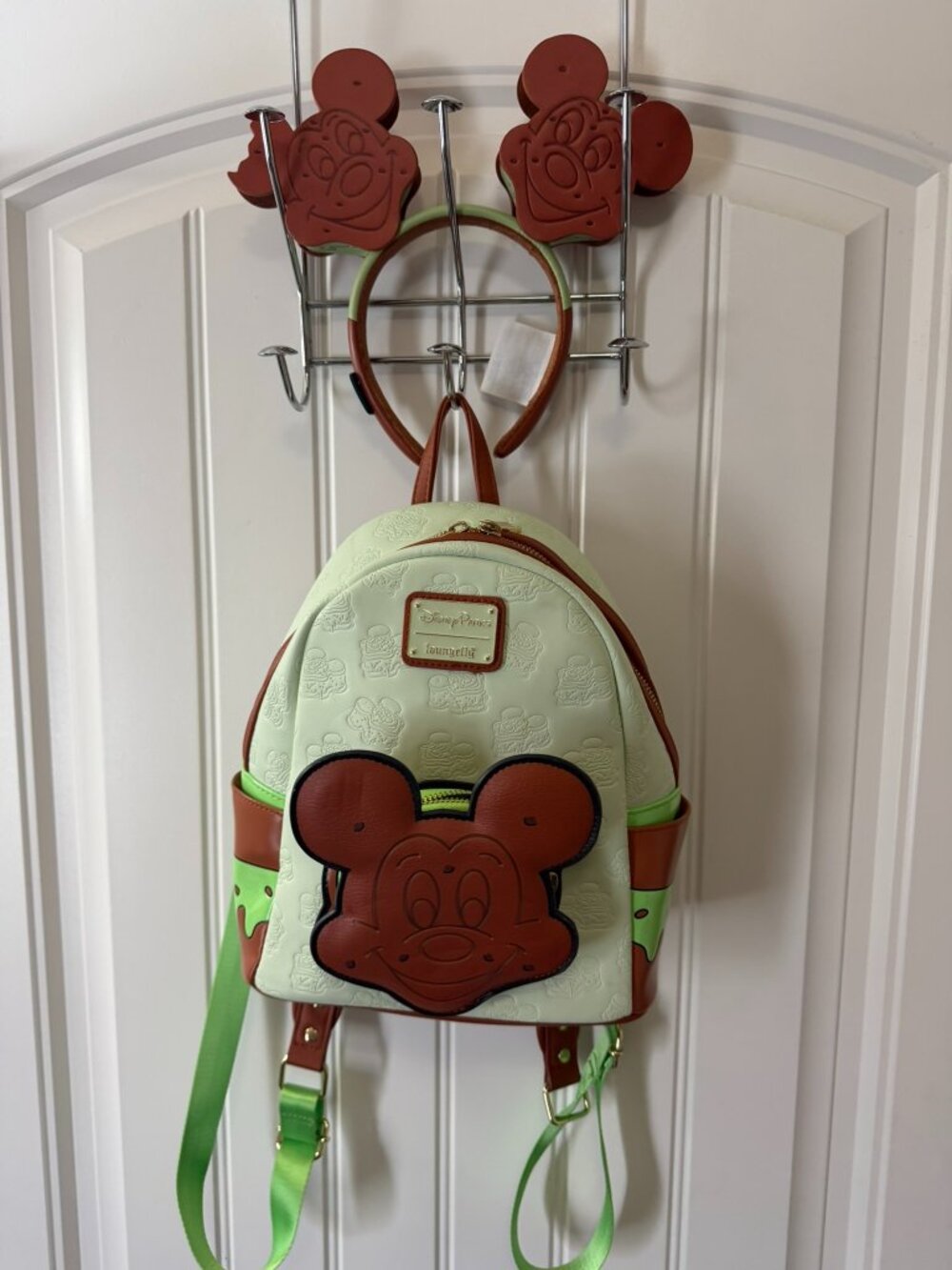 Disney Eats Mickey Ice Cream Sandwich Loungefly Backpack + FREE Ears